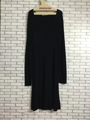 cocon.commerz PRIVATSACHEN HALTUNKNAPP Kleid aus Strickstoff in schwarz Gr. 2 - Bild 1 von 4