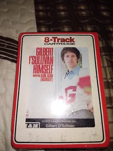 Gilbert O'Sullivan Himself Featuring Alone Again 8 Track Tape 1972 Vintage - Picture 1 of 2