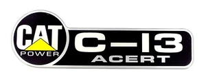 CATERPILLAR C-13 Acert EMBLEM - Picture 1 of 3