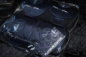 ESKADRON PLATINUM DARK NAVY PERFORMANCE  BANDAGEN DL DRESSUR  SET BANDAGEN FULL - Bild 1 von 9