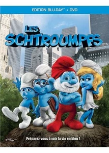 Les Schtroumpfs - Combo Blu-ray + DVD - NEUF - Picture 1 of 1