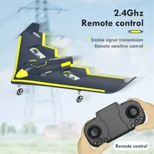RC Plane Aircraft Fighter Jet New 2.4G Remote Control Durable EPP Foam Toy 0329 - Picture 1 of 6