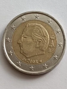 Belgium 2008, €2, King Albert II - Picture 1 of 1