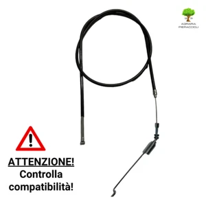 CAVO COMANDO TRAZIONE RUOTE TAGLIAERBA IBEA SERIE 5326-470VECCHI MODEL. P5010029 - Imagen 1 de 5