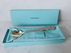 Tiffany & Co Sterling Silver Baby Christening Spoon Racing Car Design Mint