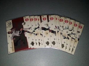 Upper Deck Manchester United Mini Playmakers 2003 Red Wave Gold /999 Set (15) - Picture 1 of 6