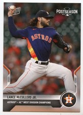 2021 Topps Now Postseason #PS78 Lance McCullers Jr./229* - NM