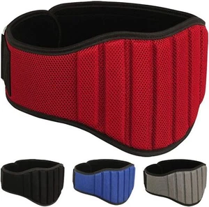 Weight Lifting Belts Gym Training Fitness Workout Heavy Duty Back Support Belt - Picture 1 of 28