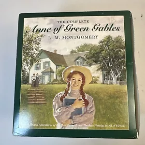 Complete Deluxe 8 Book Set Of Anne Of Green Gables L.M. Montgomery So Good! - Picture 1 of 5