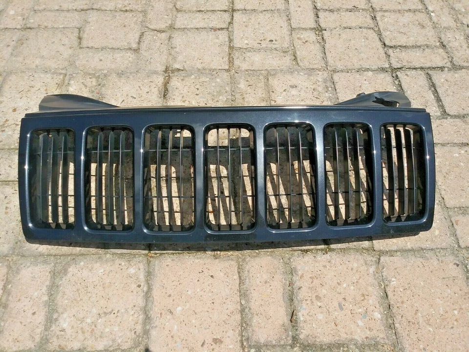 2008 2009 2010 Jeep Grand Cherokee Laredo черный решетка Mopar 1DF491XRAB OEM - Изображение 1 из 4