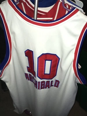 Mitchell & Ness Mens Nate Tiny Archibald Kansas City King’s Jersey 3XL 1972-73 - Image 1 of 4