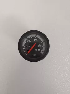 New Freightliner Application Air Auxiliary Gauge - P/N 22-53813-101 - Picture 1 of 7