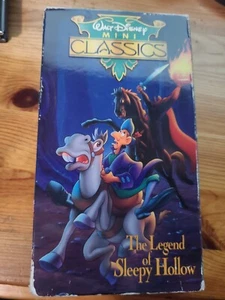 Walt Disney Mini Classics - THE LEGEND OF SLEEPY HOLLOW (VHS) Bing Crosby - Picture 1 of 1