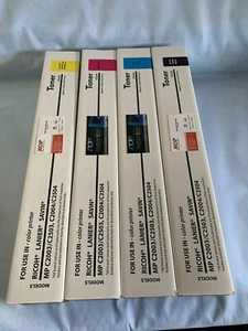 4 Toners Ricoh MP C2003, C2004, C2503, C2504 841918 841921 841920 841919 # - Picture 1 of 5