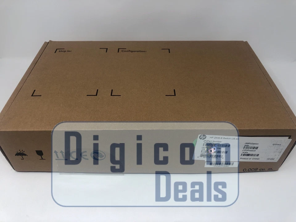 *NEW F/S* J9783A HP 2530-8 HP Switch 10/100-T SFP Base-TX RJ-45 - Image 1 of 1