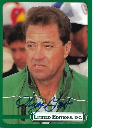 HARRY GANT HAND SIGNED 1992 LIMITED EDITIONS RACING #1 - NASCAR - Image 1 of 1