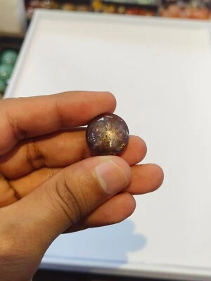 30.57 Cts A VERY BEAUTIFUL 100% NATURAL STAR RUBY !! - Image 1 of 4