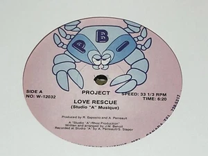 PROJECT 12" LOVE RESCUE - Bild 1 von 2