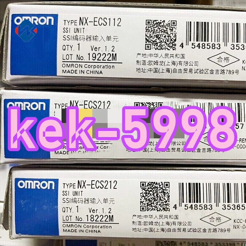 1PCS BRAND NEW ONES original Omron Nx-ecs212#P - Image 1 of 1