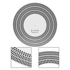 Kompleksowy gramofon Phono Disc Narzędzie do kalibracji Dwufunkcyjny prędkościomierz