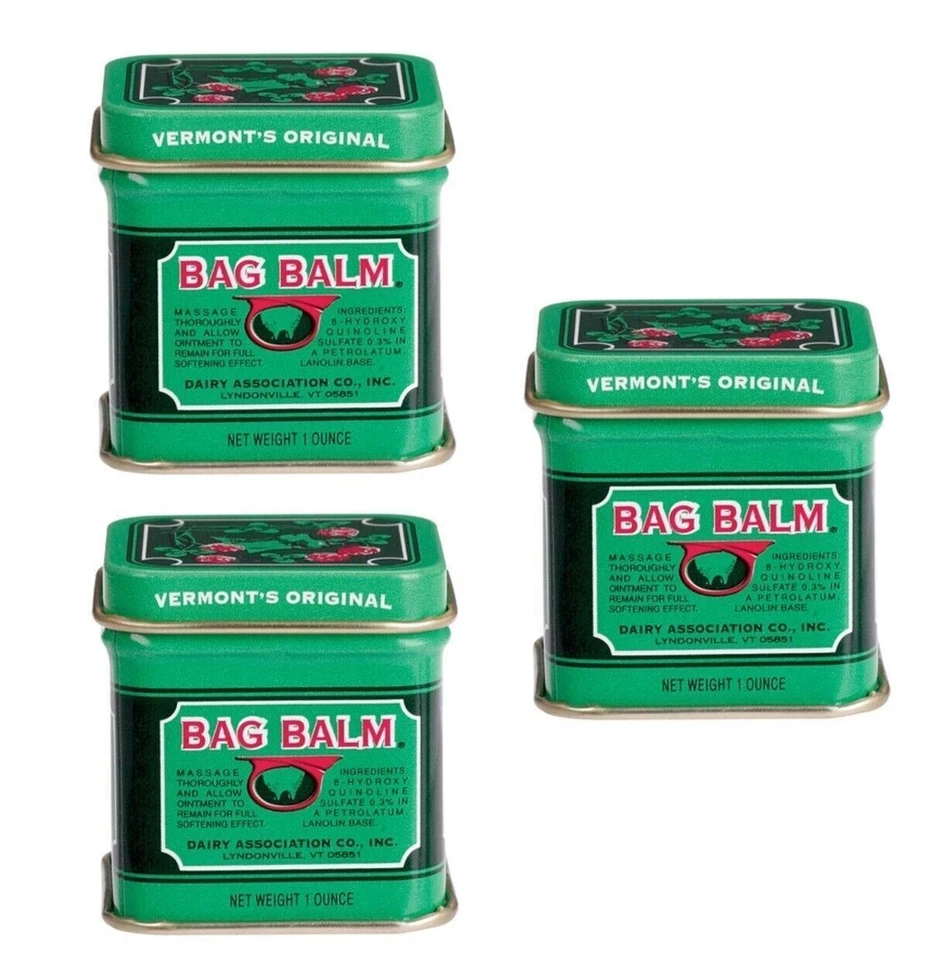 Bag Balm for chapped rough skin 1 oz each *3 Pack* - Image 1 of 1