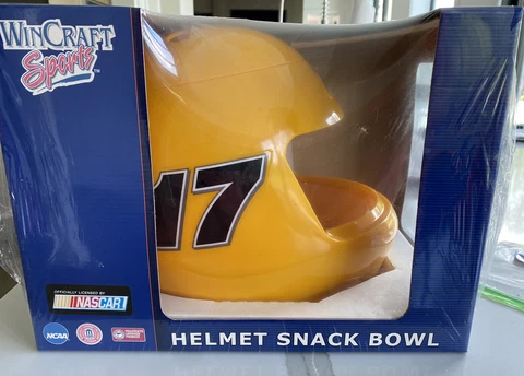 Matt Kenseth #17 Wincraft Snack Helmet Cover