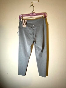 LEGGING ALLA CAVIGLIA BALLY TOTAL FITNESS 25"" GRIGIO CUCITURA HI-RISE DONNA MED VITA 25 - Foto 1 di 8