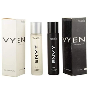 ENVY Perfume Combo Set Long Lasting Fragrance For Unisex 60ML C807 - Picture 1 of 6