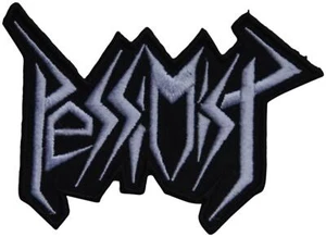 Pessimist - Logo Cut Out Patch Not Specification #136265 - Picture 1 of 1