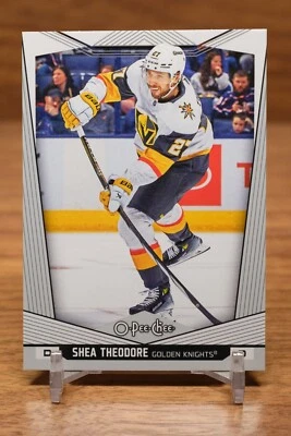 2024-25 OPC Base #345 Shea Theodore - Vegas Golden Knights - Image 1 of 2