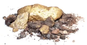 Piedra imán dorada - ¡Genial!🤚 - Imagen 1 de 1