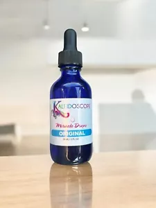 2 - Kaleidoscope Miracle Drops - 2oz, Hair Growth Oil - 2 Bottles - Picture 1 of 3