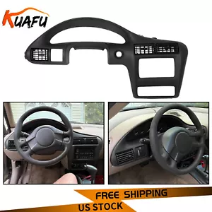 Fits Chevy Cavalier 2000-2005 Dash Panel Dashboard Cover Speedometer Bezel Trim - Picture 1 of 13
