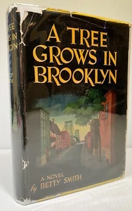 1943~ A Tree Grows in Brooklyn ~First Book Club Edition w/ Orig DJ ~ Betty Smith - Picture 1 of 10