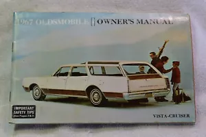 Oldsmobile Vista Crusier 1967 manual de dueños - Imagen 1 de 1