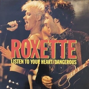ROXETTE Listen To Your Heart Vinyl Record Single 12 Inch EMI 1990 Rock Pop Music - Picture 1 of 5
