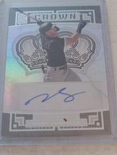 ROMY GONZALEZ 2022 Capstone CROWN Autograph Baseball Card - Chicago White Sox