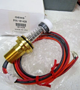 NUEVO KIT DE MONTAJE DE LANZADERA GEMS FS-200/400 PARA INTERRUPTOR DE FLUJO 120-240VAC 181429 - Imagen 1 de 5
