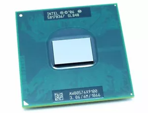 Intel Core 2 Duo T9900 - 3.06 GHz (AW80576GH0836MG) SLGEE CPU Processor 1066 MHz - Picture 1 of 1