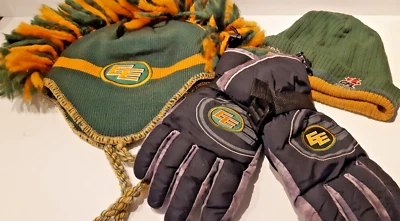 Lote de guantes y toques de alce Edmonton. Reebok. Talla única Foto 1 de 4