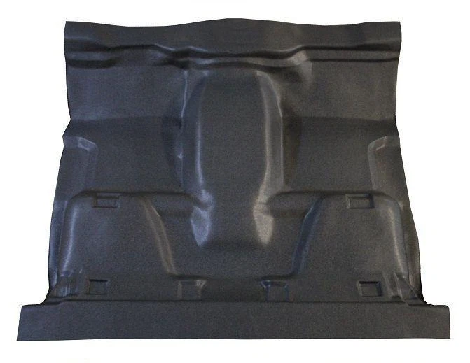 ACC 81-93 D-SERIES STD CAB 2WD AUTO BLACK MOLDED VINYL FLOOR - REPLACES CARPET Foto 1 de 1