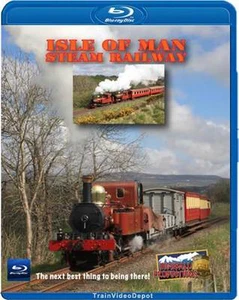 Isle of Man Steam Railway BLU-RAY NEW Highball 2-4-0 Tank Locomotives video - Picture 1 of 1