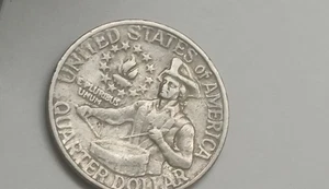 Moneda 1776-1976 Bicentennial Commemorative Coin US Mint - Picture 1 of 7