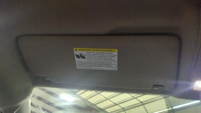 2018-2023 Volkswagen Atlas LH Driver Side Interior Sun Visor Gray-WW - Image 1 of 3