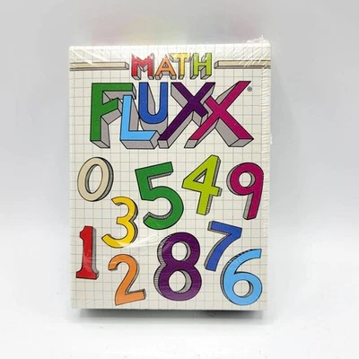 Fluxx Math Fluxx Card Game Homeschool Gameschool Board Looney Labs NEW - Image 1 of 4