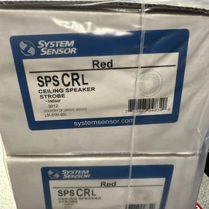 **NUEVO** Sistema Sensor SPSCRL Altavoz Estroboscópico ROJO - Imagen 1 de 1