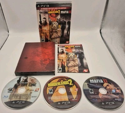 2K Rogues and Outlaws PS3 Collection - Spec Ops Line, Borderlands 2 & Mafia 2 - Image 1 of 4