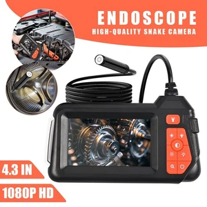 ENDOSKOP MIT 4.3'' LCD 1080P HD INSPEKTIONKAMERA IP67 8MM ROHRKAMERA ENDOSCOPE - Bild 1 von 18