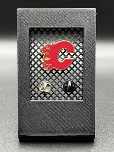 Calgary Flames - NHL Team - Emaille Anstecknadel Brosche Anstecknadel - Bild 1 von 1