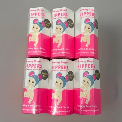 Sonny Angel 6 Box Set Looking Back Series Shrink Wrapped Collectible Japan Rare - Image 1 of 4